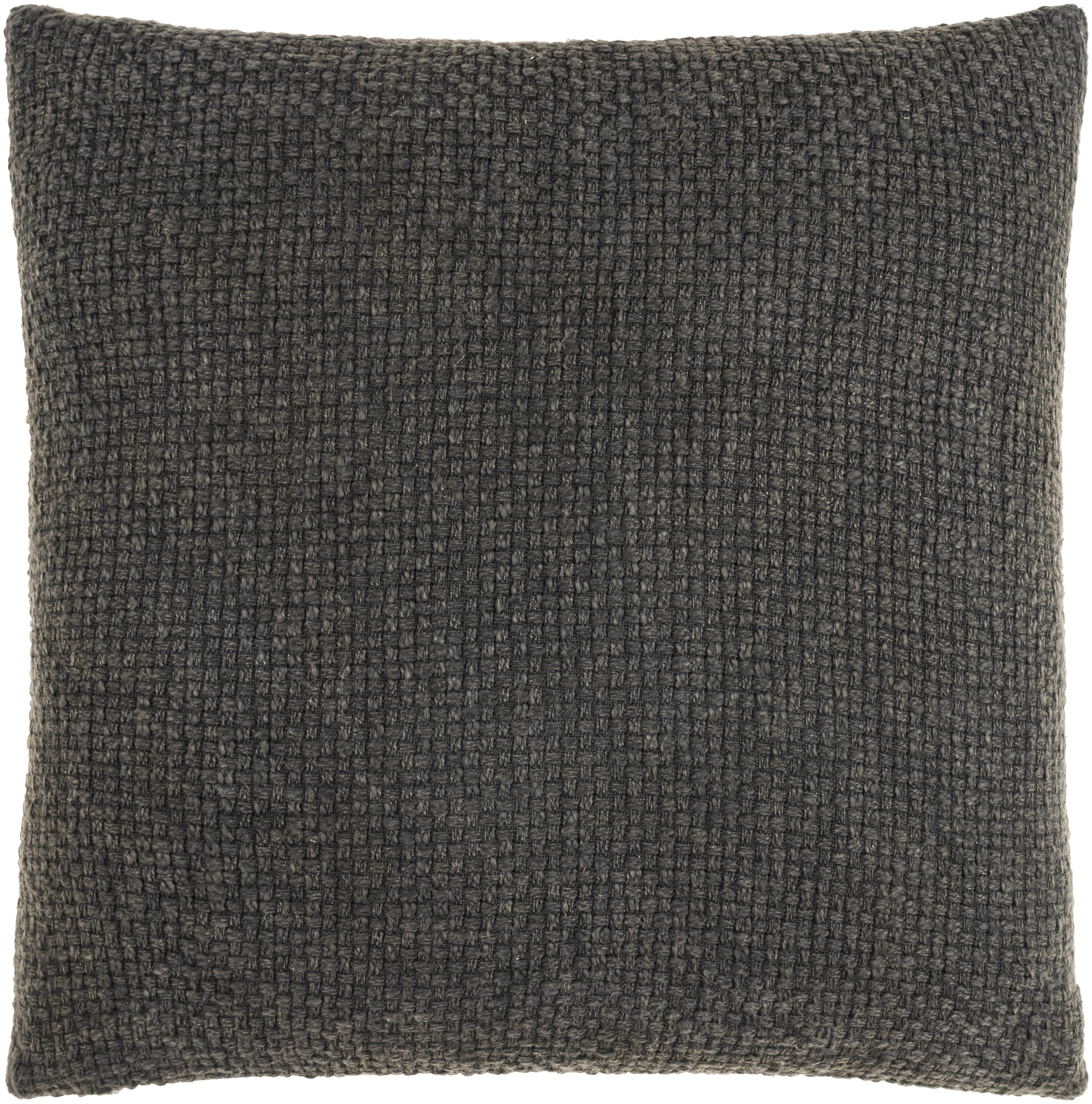 Washed Texture WTE-001 18"L x 18"W Polyester Filled Pillow - Surya